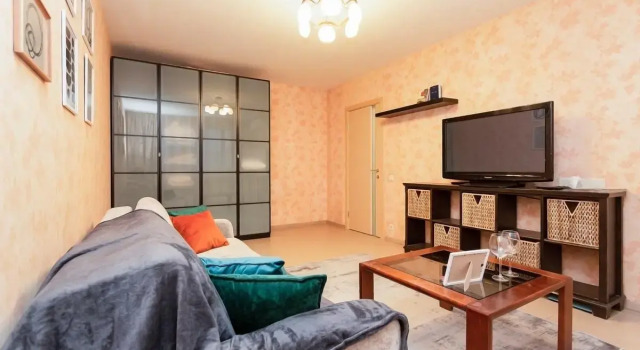 Moment House on Akademika Chelomeya street 4, Book Lejlighed Lejligheder i Moskva, Lejlighed