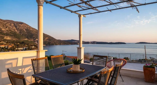Апартаменты с 2 комнатами с видом на море Apartments Sandito
