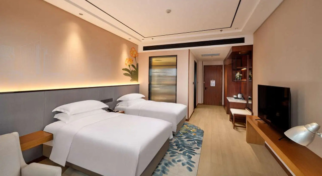 Двухместный номер Deluxe Hilton Garden Inn Anshan