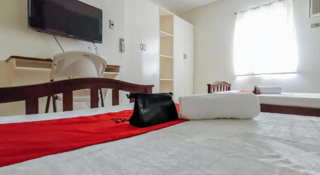 Двухместный номер Standard RedDoorz Plus near Bangko Sentral Ng Pilipinas Davao