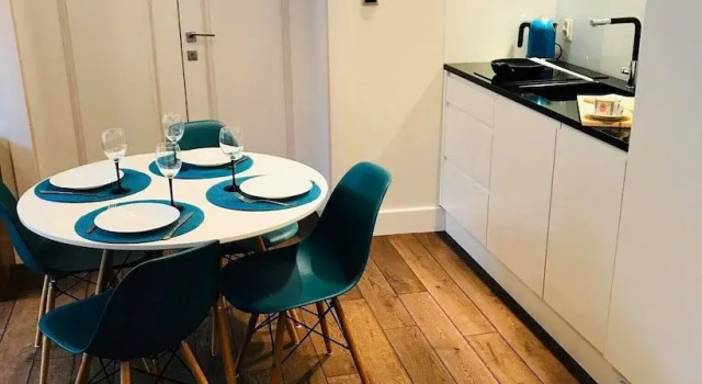 Victus Apartamenty - Omega, Varaa Huoneisto Hotellit Pommeri pysäköinnillä, Pysäköinti