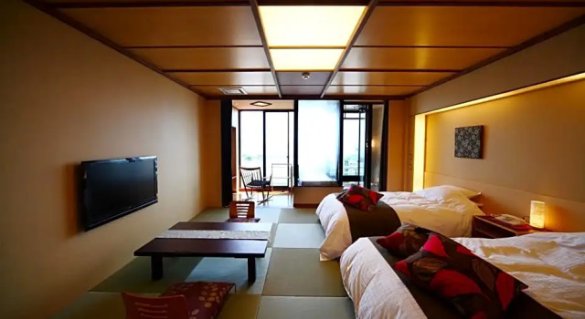 Номер Comfort Biwako Ryokusuitei