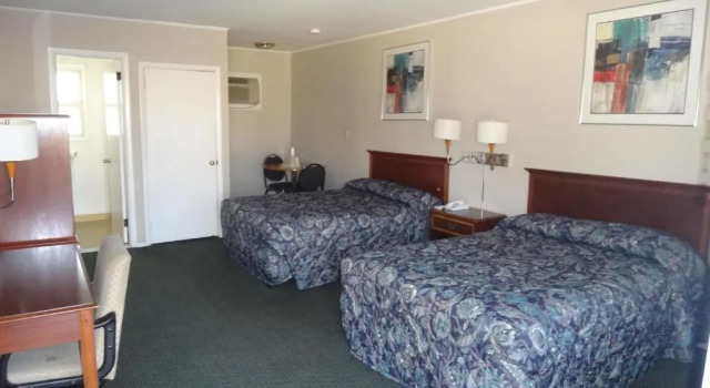 Двухместный номер Standard Budget Motor Inn- Mahopac