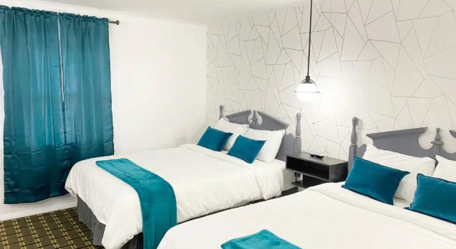 Номер Deluxe Pilgrim Inn