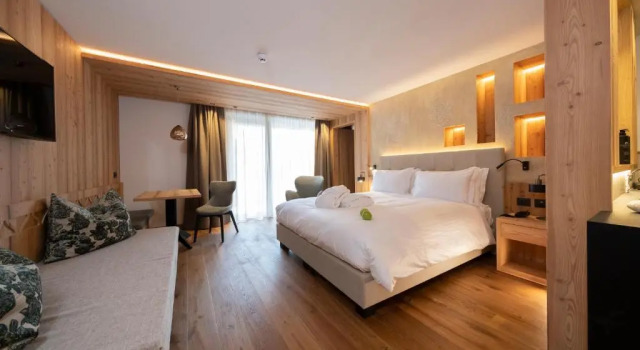Семейный полулюкс Ciampedie Luxury Alpine Spa Hotel