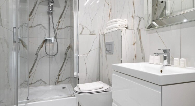 Номер Standard Exclusive Studio on Kasprzaka Street Warsaw Tower Bliska Wola