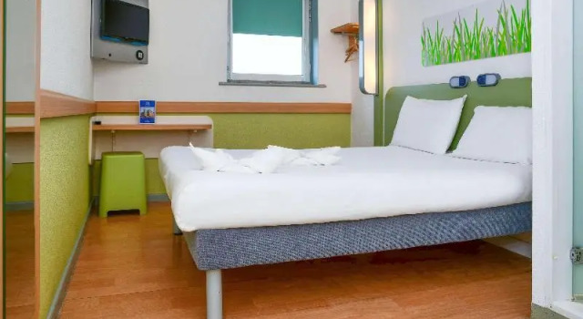 Ibis Budget Lons-Le-Saunier, Boek Hotel Hotels in Franche-Comte met ontbijt, Ontbijt