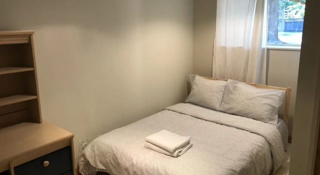 Двухместный номер Economy West Point Grey Guest House  UBC