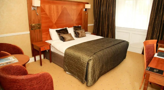 Двухместный номер Standard Quorn Country Hotel Leicester