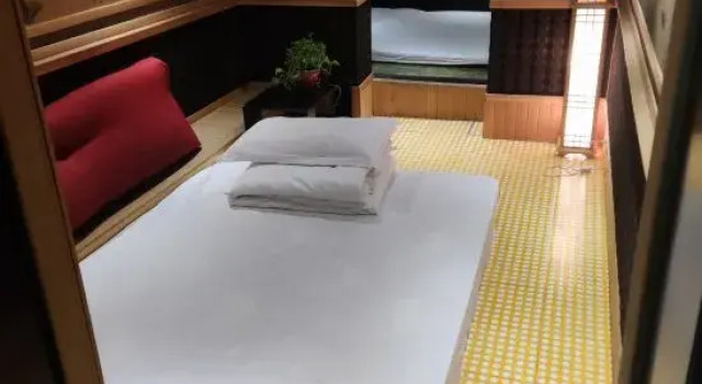 Двухместный номер Standard Tianjin Hanyugong Space capsule Youth Hostel