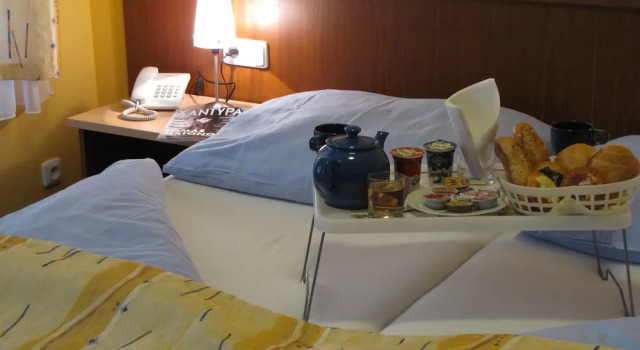 Apartamento 1 dormitorio con balcón Aparthotel Austria Suites