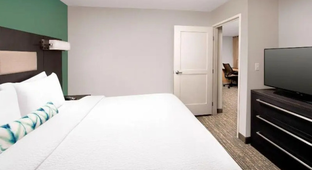 Четырёхместный люкс c 1 комнатой Residence Inn by Marriott New Orleans Elmwood