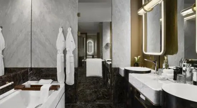 Семейный номер Standard с видом на море Fairmont Xiamen