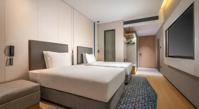 Номер Standard Holiday Inn Express Shenzhen Sports Center by IHG