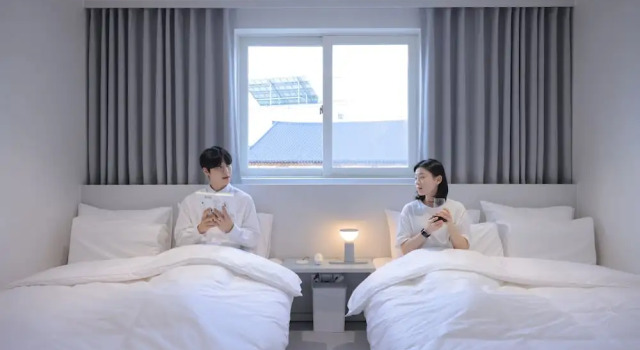 Двухместный номер Standard Anook Air Hotel Daejeon