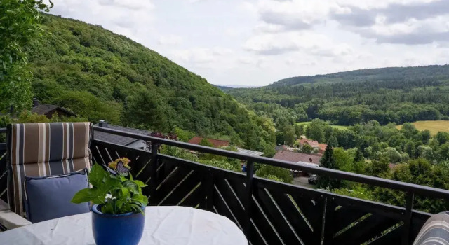 Апартаменты Ferienwohnung mit Bergblick