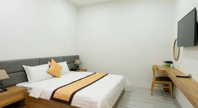 Двухместный номер Deluxe Khang Hy Hotel