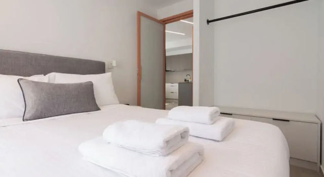 Апартаменты с 2 комнатами Athens Theatrou Apartments