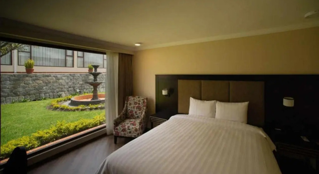 Номер Deluxe Quindeloma Art Hotel & Gallery