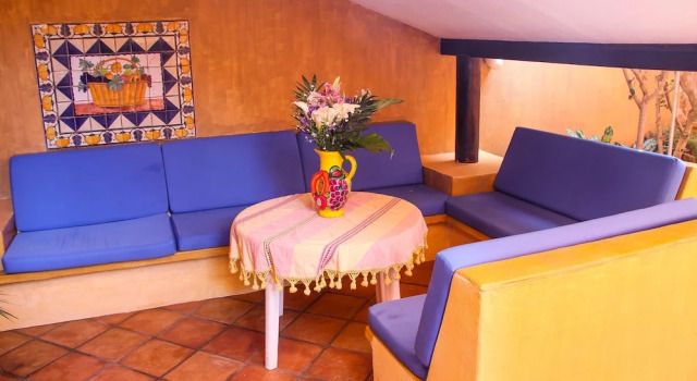 Люкс Цокольный этаж Hotel Casamar Suites