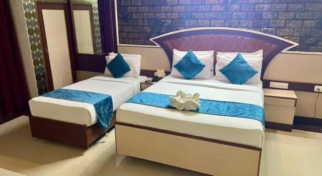 Номер Deluxe The Grand Krishna Rooms