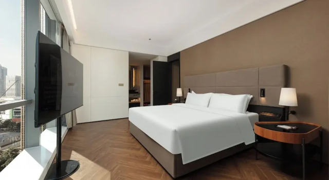 Номер Deluxe SHENZHENWANXIANGQINGHUAJIUDIAN