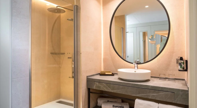 Номер Superior с видом на бассейн Barceló La Nucía Palms