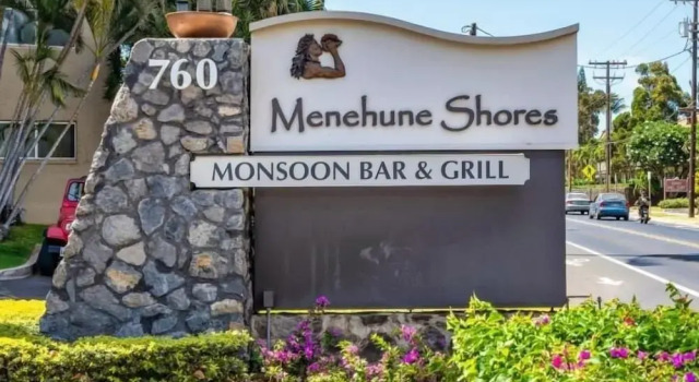 Menehune Shores, #119 2 Bedroom Condo