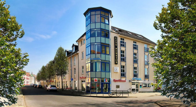 City-Pension Dessau-Roßlau, Prenota Hotel Hotel a Garz con parcheggio, Parcheggio