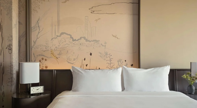 Двухместный номер с панорамным видом на парк Park Lane New York