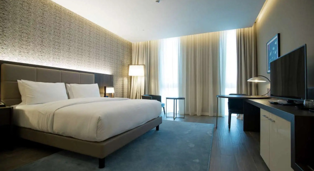 Номер Deluxe Doubletree By Hilton Pointe-Noire City Centre