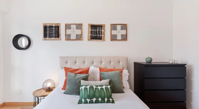Minimalist 2bdr Apt in Lisbon, Excellent Location