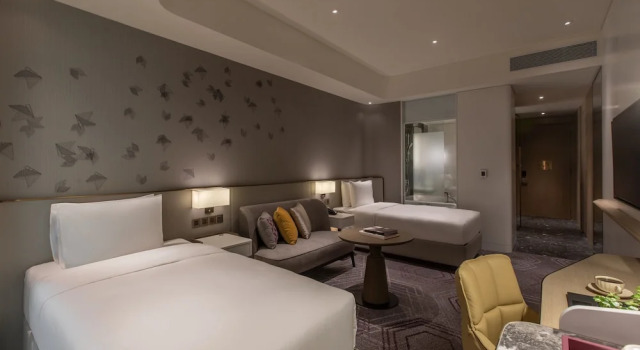 Двухместный номер Standard Crowne Plaza Kuala Lumpur City Centre by IHG