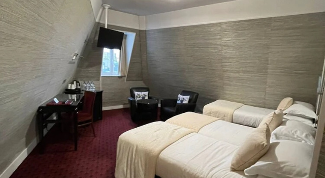 Трёхместный номер Deluxe Hôtel Delavigne