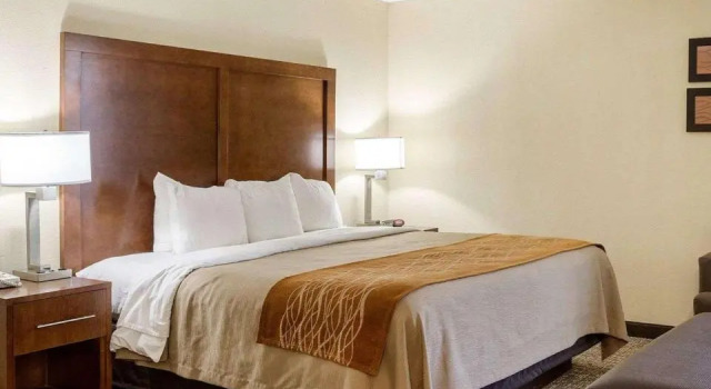 Номер Standard Quality Inn Olive Branch - Memphis South