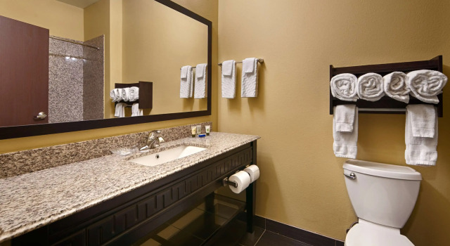 Четырёхместный номер Standard Best Western Plus Carrizo Springs Inn & Suites