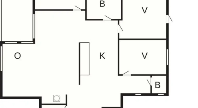 Коттедж 6 Person Holiday Home in Ringkobing