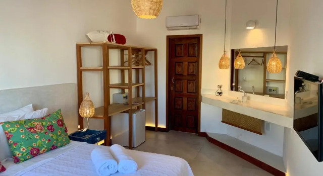 Pousada Tartaruga Boutique Hotel, Забронировать Отель Отели Тибау-ду-Сул с бассейном, Бассейн