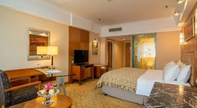 Номер Superior Dongying Blue Horizon International Hotel