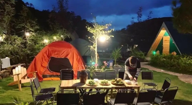 Тент Ankroet Camp Da Lat