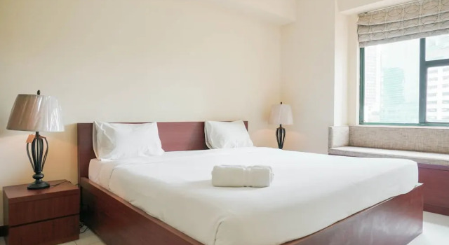 Апартаменты Comfy And Elegant 2Br At Sudirman Tower Condominium Apartment