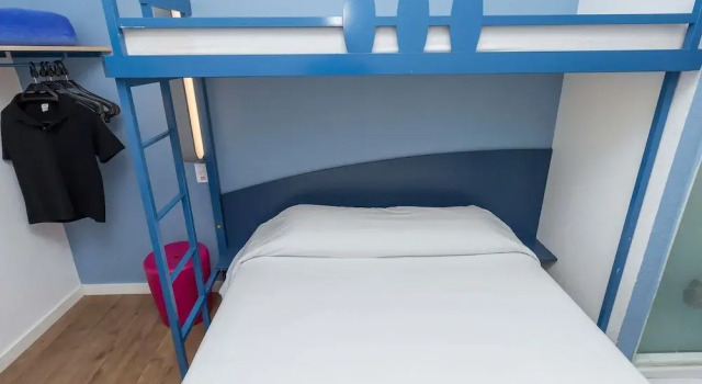 Четырёхместные апартаменты Standard ibis budget Curitiba Centro