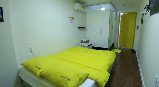 Трёхместный номер Superior 24 Guesthouse Seoul City Hall