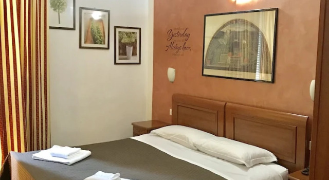 Трёхместный номер Standard Hotel Edy Milano