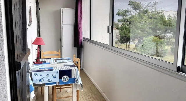 Appartement Saint-Hilaire-de-Riez, 2 pièces, 4 personnes - FR-1-652-4