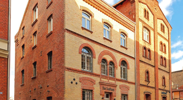 Appartements im Sudhaus in Schwerin, 예약 아파트 슈베린 