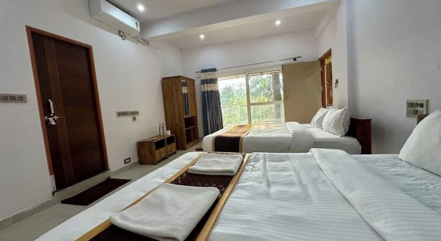 Номер Luxury Coorg Jungle Mist