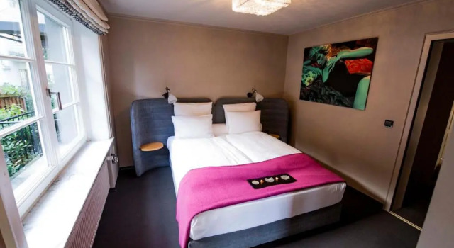 Двухместный номер Standard stilwerk Strandhotel Blankenese