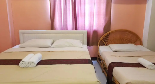 Семейный номер Standard Punya Garden Hotel