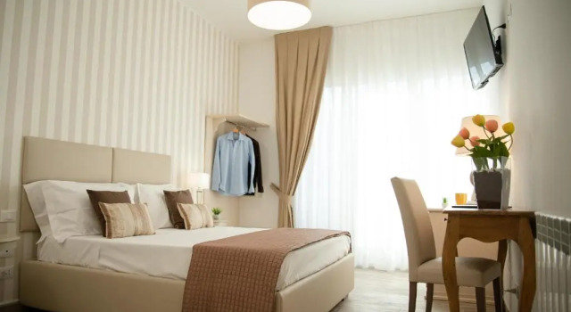 Двухместный номер Deluxe Porta Aragonese Luxury Rooms